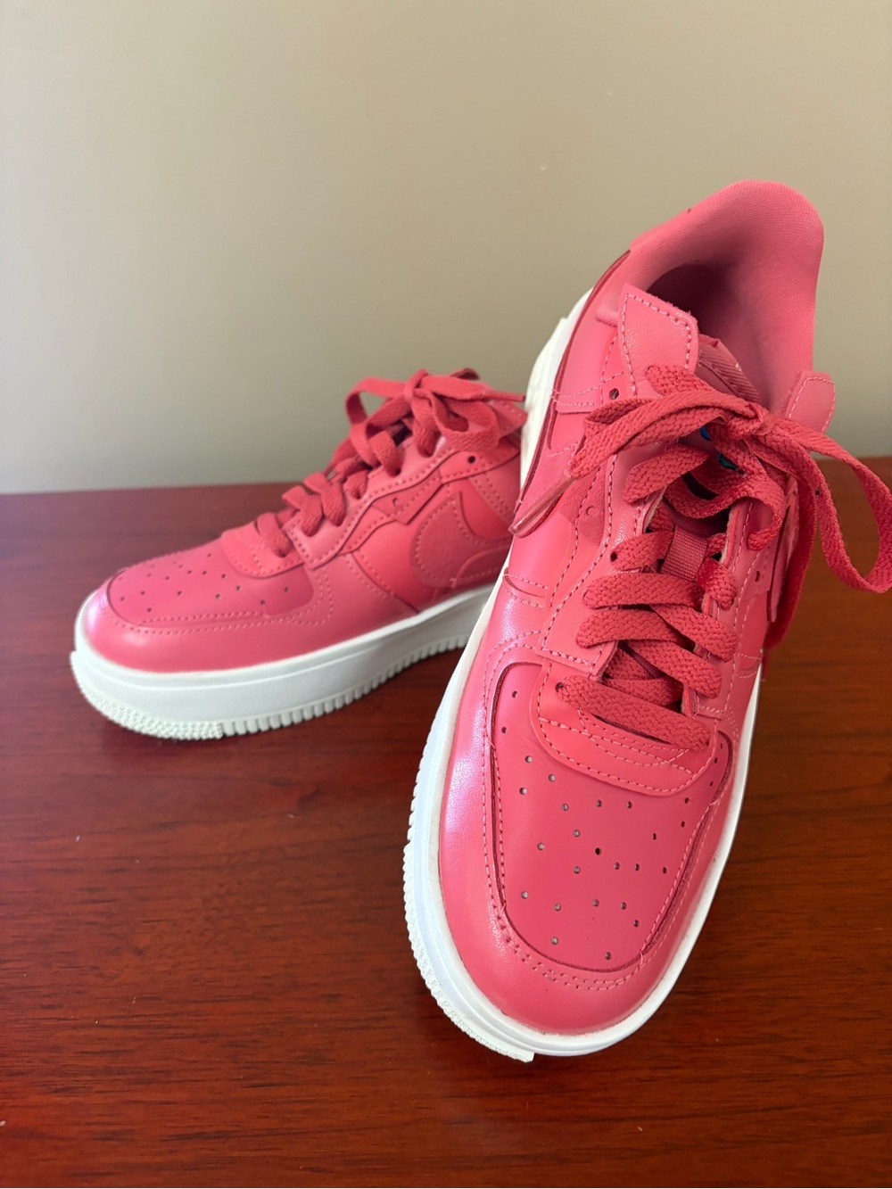 Nike Air Force 1 Fontanka Archaeo Pink/Archaeo Pink DA7024-601 Sz 8.5